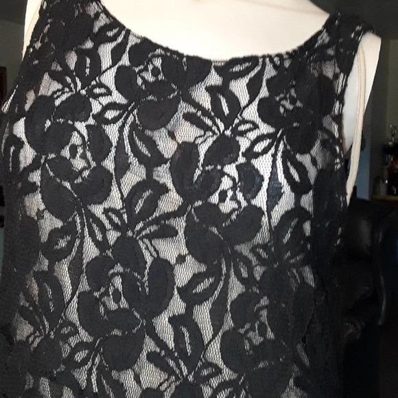 Free People Black Lace Babydoll - Picture 4 of 9